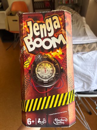 Jenga Boom Juego de Mesa Hasbro Gaming