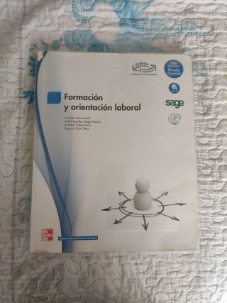 Formacion y orientacion laboral.Grado Superior