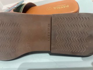 Sandalias Payma mujer rosa y plateadas