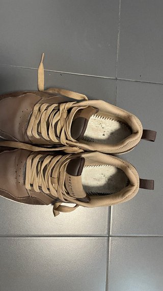 Skechers Los Angeles Beige/Marrón