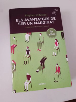 Libro de Els avantatges de ser un marginar catalan