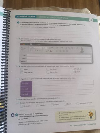 Libro Lengua Castellana y Literatura 1 ESO