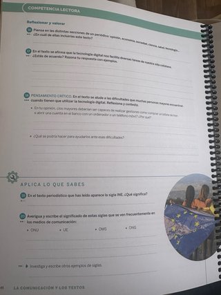 Libro Lengua Castellana y Literatura 1 ESO