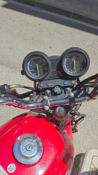 Yamaha YBR 125 - 2008 - Etiqueta B