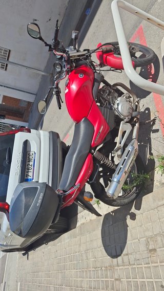 Yamaha YBR 125 - 2008 - Etiqueta B