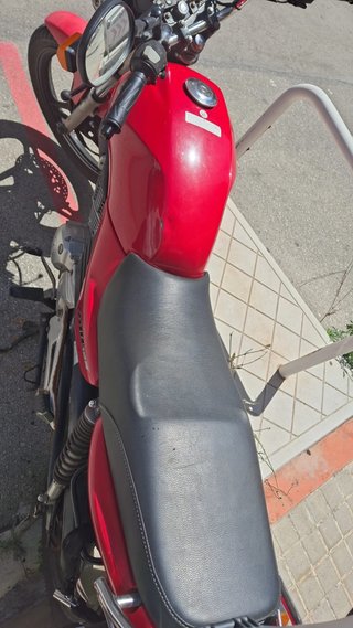 Yamaha YBR 125 - 2008 - Etiqueta B