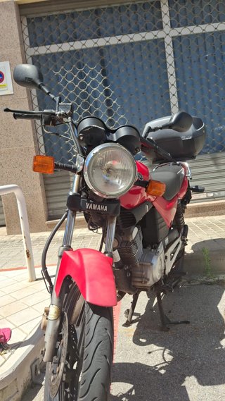 Yamaha YBR 125 - 2008 - Etiqueta B