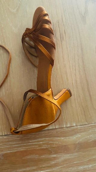 Zapatos Baile Latino Talla 40 a estrenar