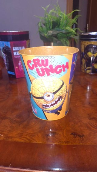 Cubo Palomitas Minions
