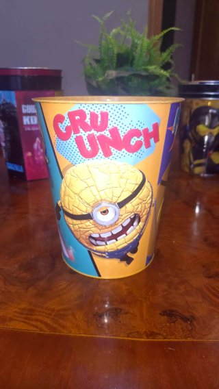 Cubo Palomitas Minions