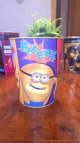 Cubo Palomitas Minions