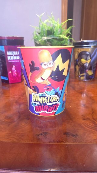 Cubo Palomitas Minions