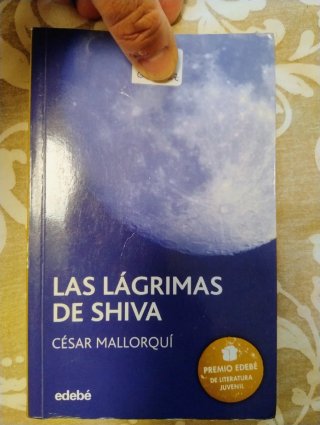 Libro Las lágrimas de Shiva