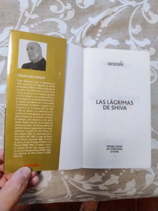 Libro Las lágrimas de Shiva