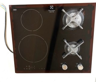Placa cocina mixta inducción y gas natural