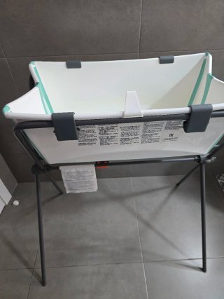 Bañera Stokke con patas