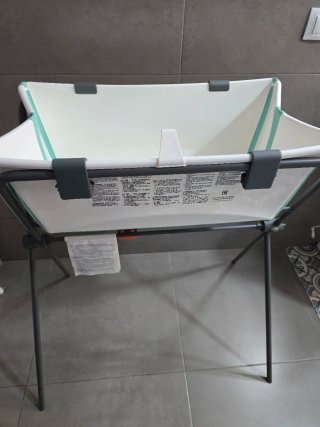 Bañera Stokke con patas