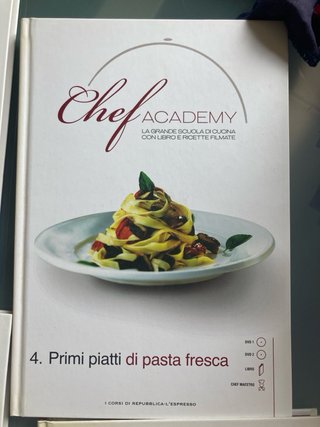 Chef Academy 5 vol + 10 dvd