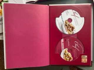 Chef Academy 5 vol + 10 dvd