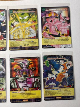 Cartas Dragon Ball JCC Serie 6 Español
