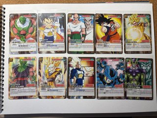 Cartas Dragon Ball JCC Serie 6 Español