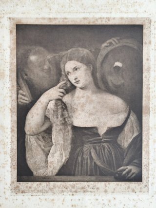 Lámina "La Belle du Titien (Laura de’ Dianti)"