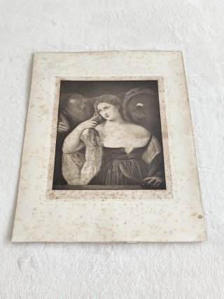 Lámina "La Belle du Titien (Laura de’ Dianti)"