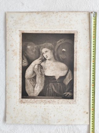 Lámina "La Belle du Titien (Laura de’ Dianti)"