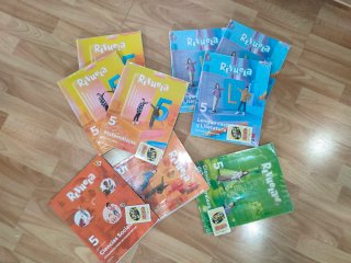 Libros Sociales y Naturaleza 5° Primaria Aragón.