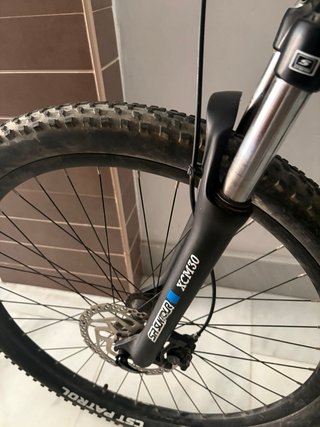 Bicicleta Conor Eléctrica Gris