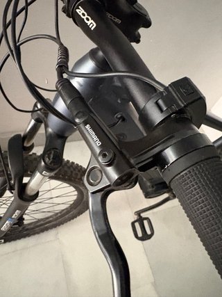 Bicicleta Conor Eléctrica Gris