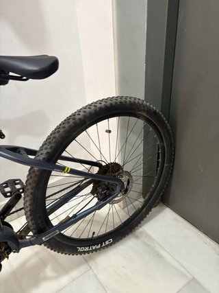 Bicicleta Conor Eléctrica Gris
