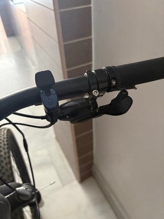 Bicicleta Conor Eléctrica Gris