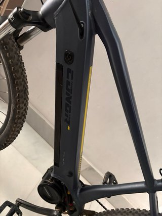 Bicicleta Conor Eléctrica Gris