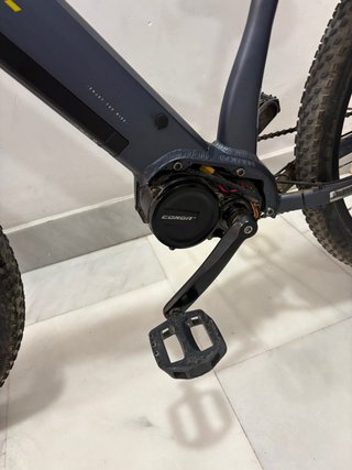 Bicicleta Conor Eléctrica Gris