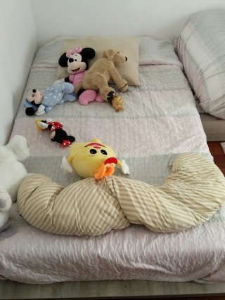Cama baja infantil/juvenil