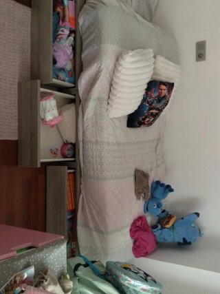 Cama baja infantil/juvenil
