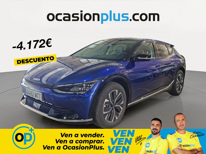 Kia EV6 Plus Edition 77kWh RWD (Long R) 168 kW (229 CV) - foto 1