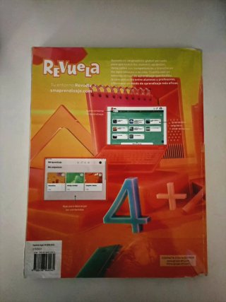 Matemáticas B, 4 secundaria, Revuela
