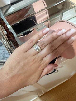 Anillo Tous Malla Oso Talla 10