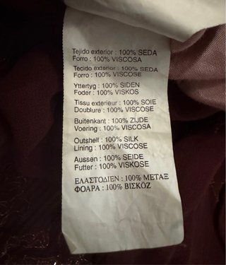 Vestido Massimo Dutti bordado