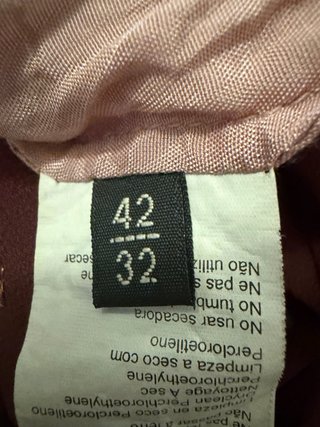 Vestido Massimo Dutti bordado