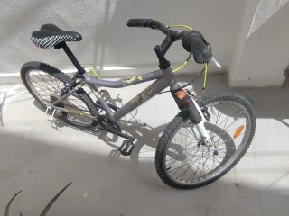 Bicicleta 24 Btwin