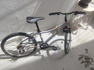Bicicleta 24 Btwin