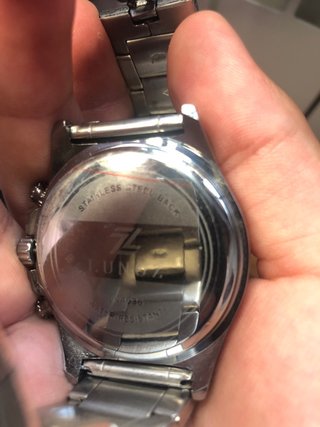 Reloj Aresso Azul y Plateado Nuevo