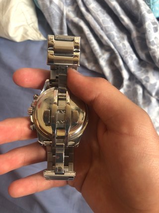 Reloj Aresso Azul y Plateado Nuevo