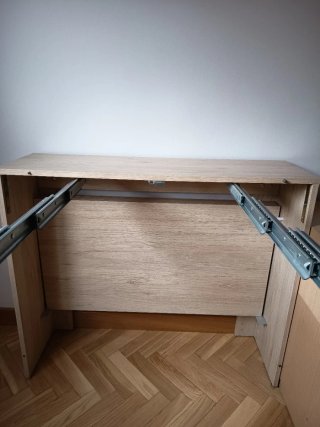 Escritorio extensible madera hasta 2,40m