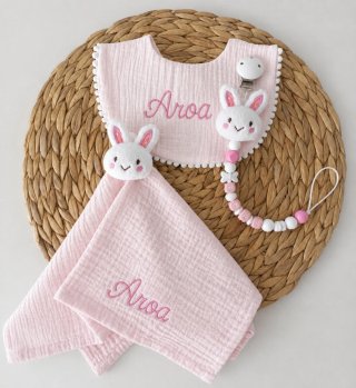Regalo conjunto bebé personalizado