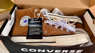 Zapatillas Converse Marrones Talla 42