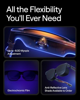 Gafas VITURE Luma AR/XR Pantalla 146”